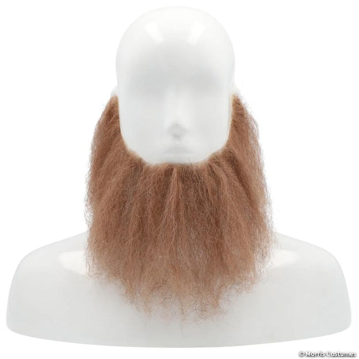 8" Wavy Full Beard - Human Hair