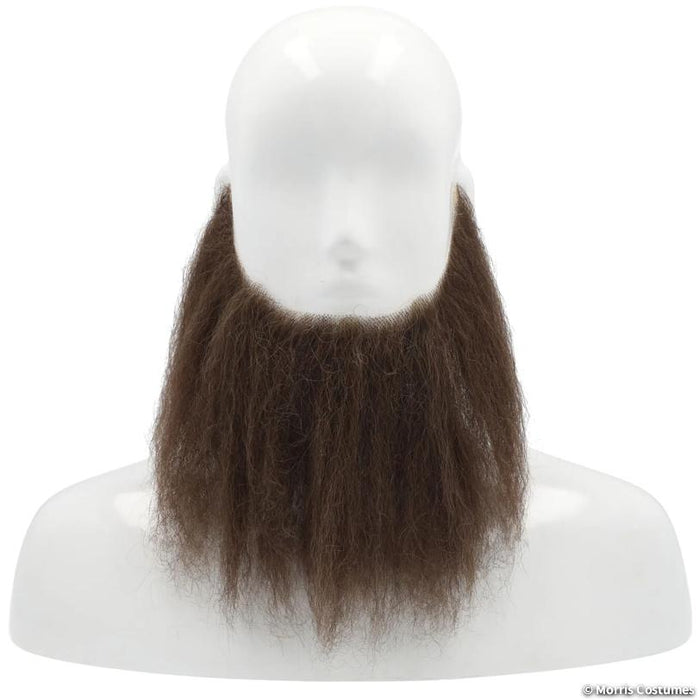 8" Wavy Full Beard - Human Hair
