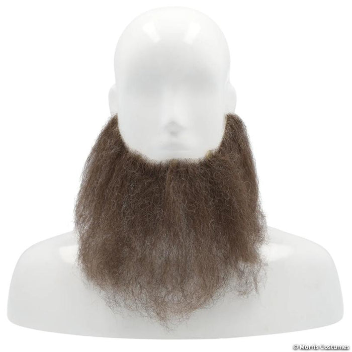 8" Wavy Full Beard - Human Hair
