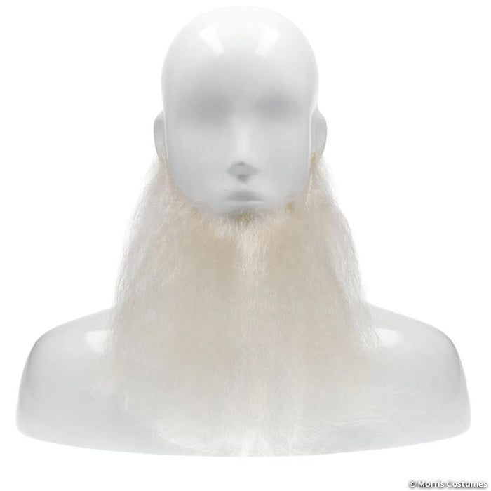 8" Wavy Full Beard - Human Hair