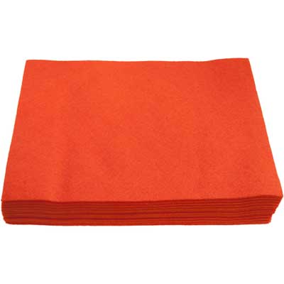 Felt Sheets 9x12in - Cosplay Supplies Inc