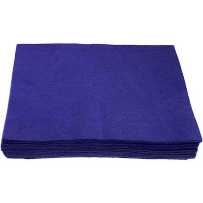 Felt Sheets 9x12in - Cosplay Supplies Inc