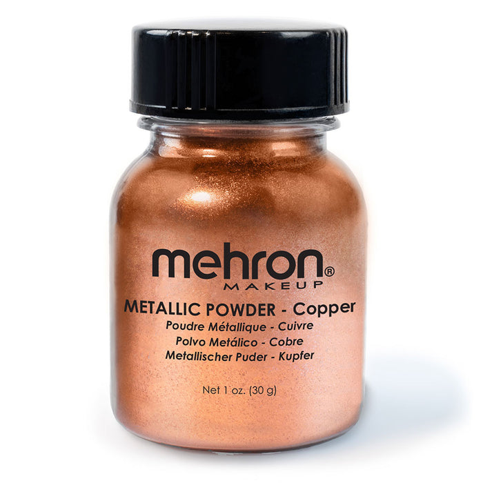 Mehron Metallic Makeup Powder