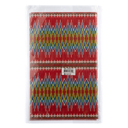 Easy Cut Resin Trim Sheet 24x40cm Southwestern 