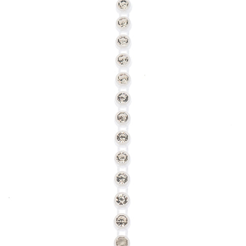 Crystal Lane Rhinestone Banding 10yds 1-Row
