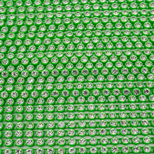 Crystal Lane Rhinestone Banding 10yds 1-Row - Cosplay Supplies Inc
