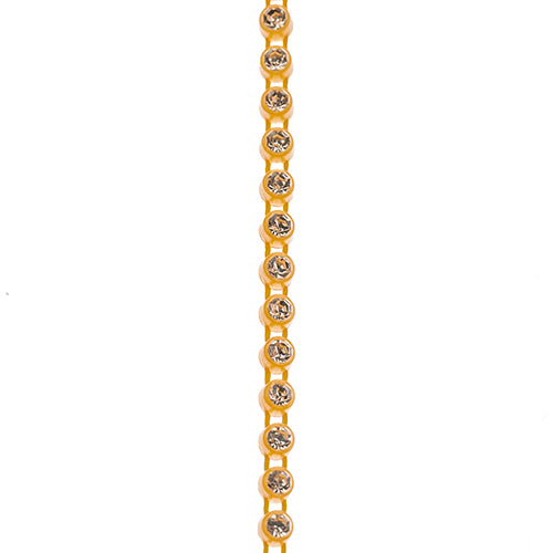 Crystal Lane Rhinestone Banding 10yds 1-Row