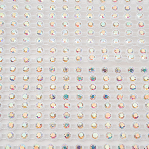 Crystal Lane Rhinestone Banding 10yds 1-Row - Cosplay Supplies Inc