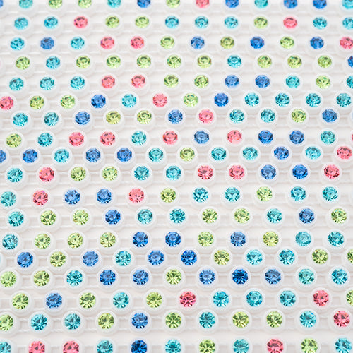 Crystal Lane Rhinestone Banding 10yds 1-Row - Cosplay Supplies Inc