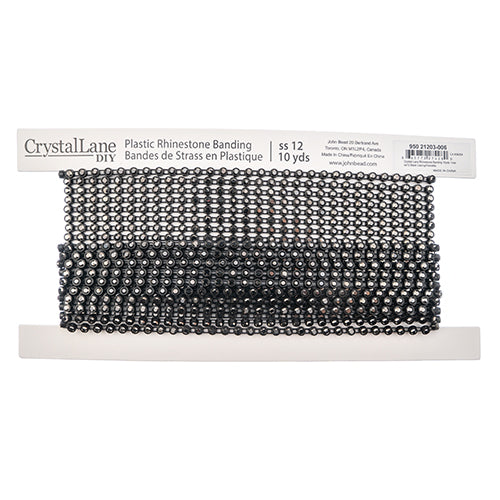 Crystal Lane Rhinestone Banding 10yds 1-Row