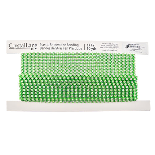 Crystal Lane Rhinestone Banding 10yds 1-Row