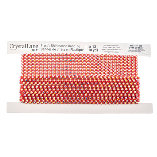 Crystal Lane Rhinestone Banding 10yds 1-Row