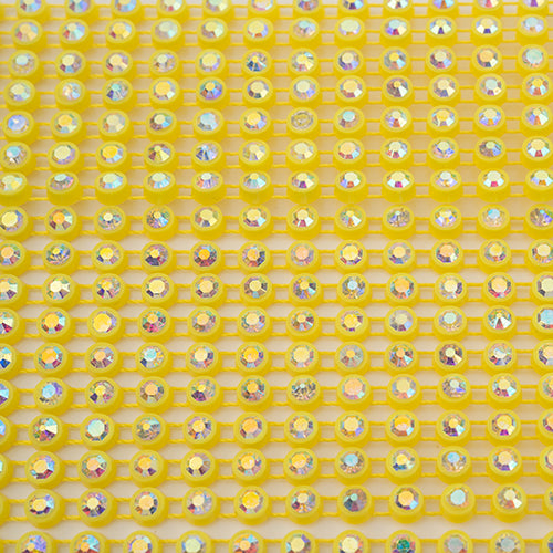 Crystal Lane Rhinestone Banding 10yds 1-Row - Cosplay Supplies Inc