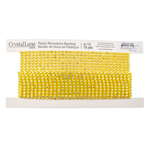 Crystal Lane Rhinestone Banding 10yds 1-Row