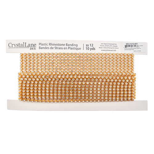 Crystal Lane Rhinestone Banding 10yds 1-Row