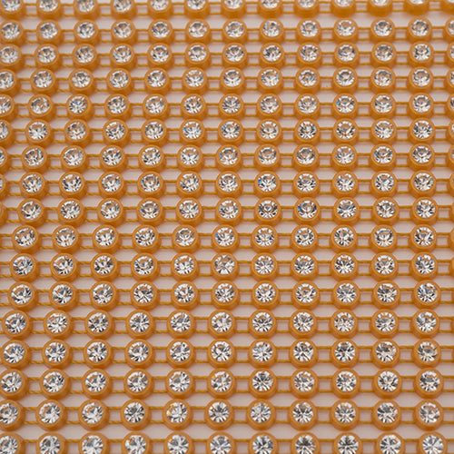 Crystal Lane Rhinestone Banding 10yds 1-Row - Cosplay Supplies Inc