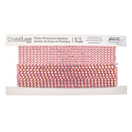 Crystal Lane Rhinestone Banding 10yds 1-Row
