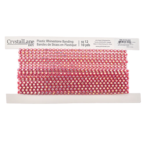 Crystal Lane Rhinestone Banding 10yds 1-Row