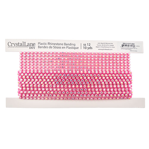 Crystal Lane Rhinestone Banding 10yds 1-Row
