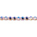 Czech Rhinestone Banding Flatback 1-Row SS20 Crystal Aurora Borealis/Silver - Cosplay Supplies Inc