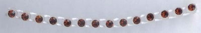 Czech Rhinestone Banding Elastic 1-Row SS13