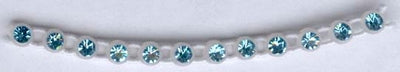 Czech Rhinestone Banding Elastic 1-Row SS13