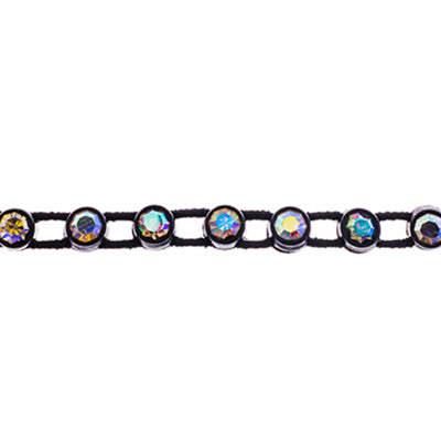 Czech Rhinestone Banding Elastic 1-Row SS13 - Cosplay Supplies Inc