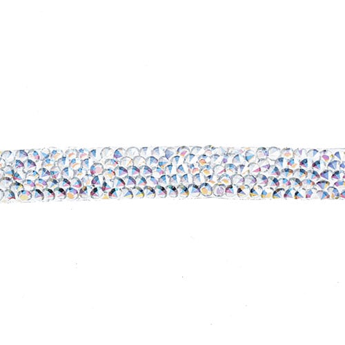 Resin Trim Hot Fix Crystal Crush 5m Crystal Aurora Borealis