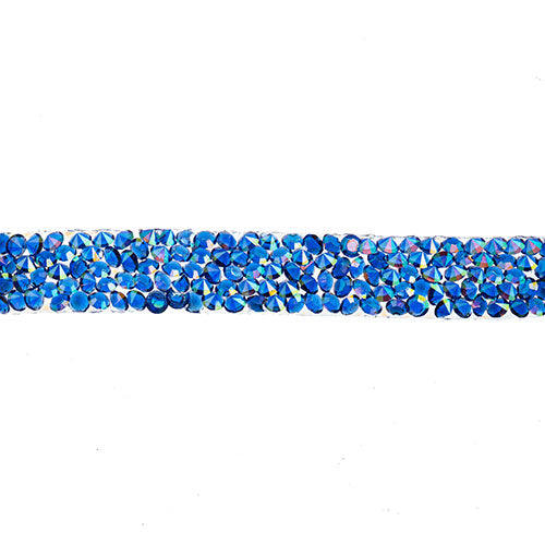 Resin Trim Hot Fix Crystal Crush 5m Crystal Aurora Borealis