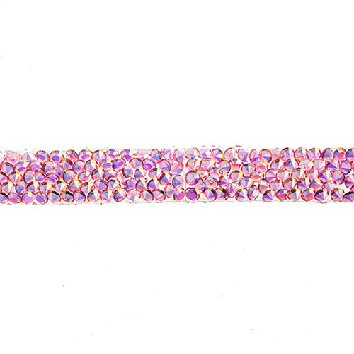 Resin Trim Hot Fix Crystal Crush 5m Crystal Aurora Borealis