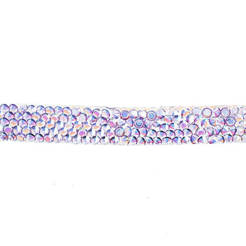 Resin Trim Hot Fix Crystal Crush 5m Crystal Aurora Borealis