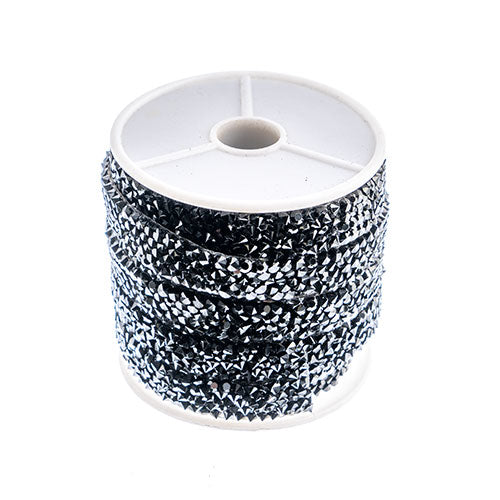 Resin Trim Hot Fix Crystal Crush 5m Crystal Aurora Borealis - Cosplay Supplies Inc