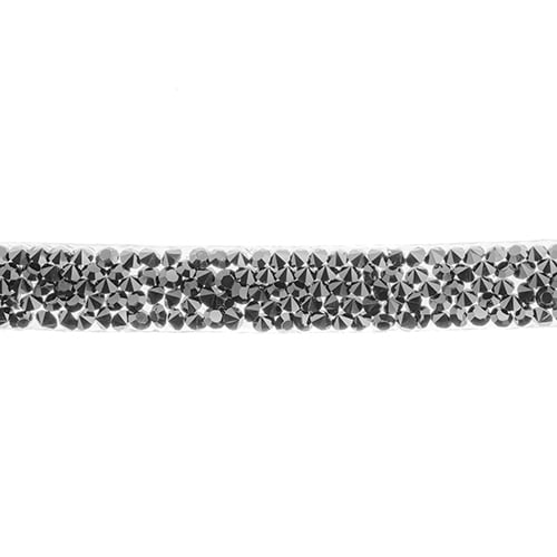 Resin Trim Hot Fix Crystal Crush 5m Crystal Aurora Borealis