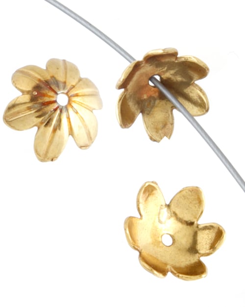 Bronze Bell Cap Flower 