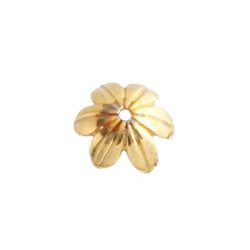 Bronze Bell Cap Flower - Cosplay Supplies Inc