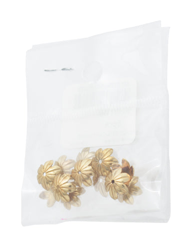 Bronze Bell Cap Flower 