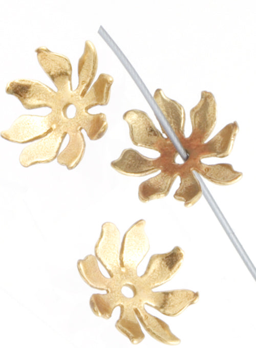 Bronze Bell Cap Flower 