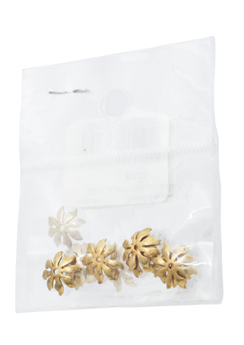 Bronze Bell Cap Flower 