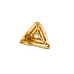Bronze Bead Cap Triangle 6mm - Cosplay Supplies Inc