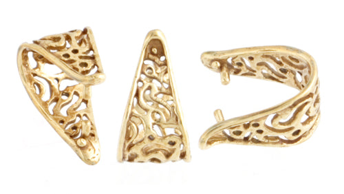 Bronze Bail Filigree