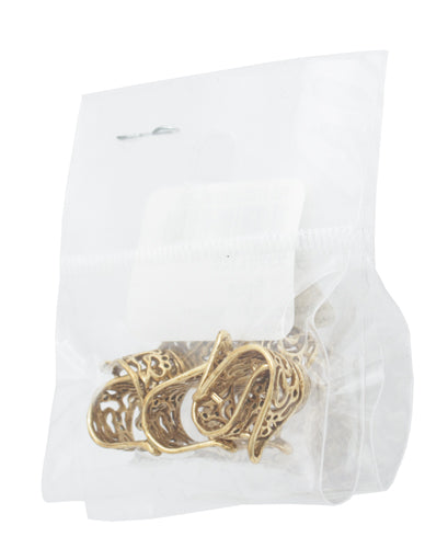 Bronze Bail Filigree