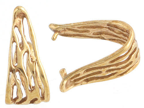 Bronze Bail Filigree