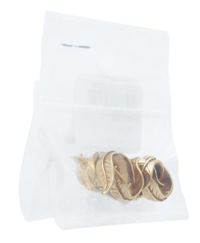 Bronze Bail Leaf 14mm Long