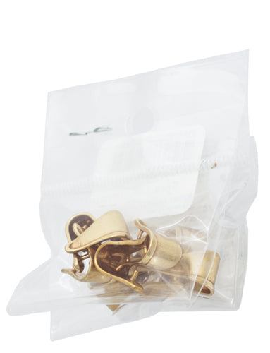 Bronze Bail Plain 8x12mm