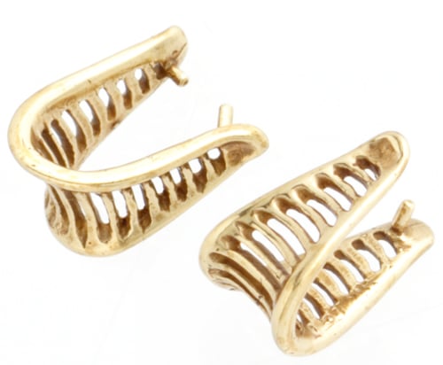 Bronze Bail Ladder 15mm Long