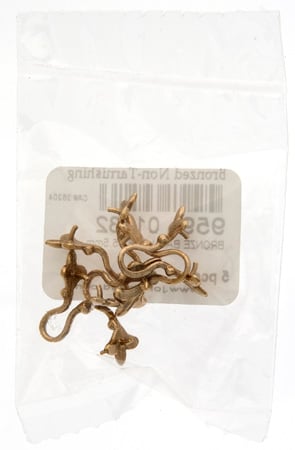 Bronze Bail Leaf 15.5mm