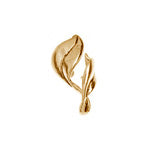 Bronze Bail Leaf Fits Swarovski 6000 18x9mm - Cosplay Supplies Inc