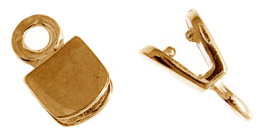 Bronze End Cap Ribbon