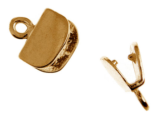 Bronze End Cap Ribbon