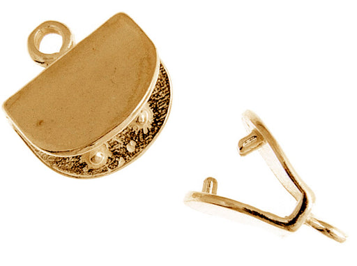 Bronze End Cap Ribbon